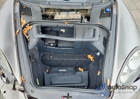 2012 Porsche Boxster S Black from USA, damaged, VIN WP0CB2A84CS730218